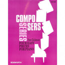 Four easy pieces for piano Vol. 5