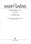 Deux Choeurs, op. 68