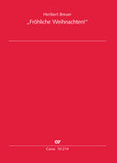 "Fröhliche Weihnachten!" (Score)