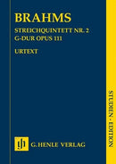 Streichquintett = String Quintet Nr. 2 G major Op. 111(ポケット・スコア)