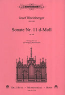 Sonate Nr. 11 d-moll = Organ Sonata no. 11 in D minor, op. 148