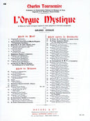 L'Orgue mystique, vol. 19