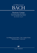 Passions-Cantate, BR-CPEB D2・Wq 233 (Set of Parts)