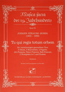 Tu qui regis totum orbem(パート譜)