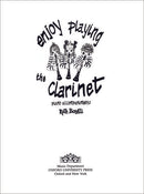 Enjoy Playing the Clarinet (Piano Accompaniments)