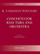 Concerto for bass tuba and orchestra (Study score)
