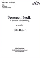 Personent hodie