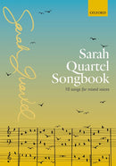 Sarah Quartel Songbook (SATB, with piano or drum or unaccompanied)