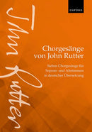 Chorgesange von John Rutter (Choral Songs by John Rutter)