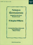 Fantasia on Greensleeves (Viola or Cello & Piano)