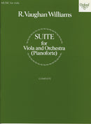 Suite for viola and orchestra(ピアノ・リダクション)