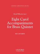 Eight Carol Accompaniments for Brass a 5
