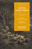 Lions and oxen