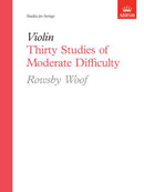 Thirty Studies of Moderate Difficulty (Violin)