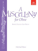 A Miscellany for Oboe, Book 1