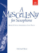 A Miscellany for Saxophone, Book 2