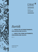 Musik für Saiteninstrumente, Schlagzeug und Celesta = Music for String Instruments, Percussion and Celesta BB 114