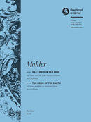 Das Lied von der Erde = The Song of the Earth (Score)