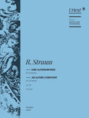 Eine Alpensinfonie = An Alpine Symphony Op. 64 TrV 233