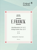 Streichsextette Nr. 1 und Nr. 2 = String Sextets No. 1 Op. 41 and No. 2 Op. 50(ポケット・スコア)