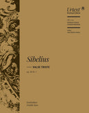 Valse triste op. 44/1 (Double Bass Part)