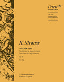 Don Juan op. 20 TrV 156 (Wind Parts)