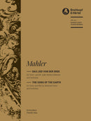 Das Lied von der Erde = The Song of the Earth (Double Bass Part)