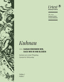 Daran erkennen wir, dass wir in Ihm bleiben (Violin 1 Part)