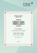 4 Lieder aus = 4 Part-Songs from Op. 18