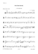 Wassermusik F-dur = Water Music in F major HWV 348-350 (Viola part)