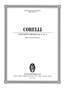 Concerto grosso Op. 6 No.2 in F major (Score with continuo realization)