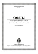 Concerto grosso Op. 6 No. 8 in G minor (Score with continuo realization)