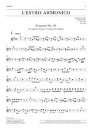 L'Estro Armonico op. 3/10 RV 580 (Viola 2 part)