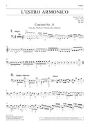 L'Estro Armonico op. 3/11 RV 565 (Double bass part)