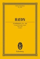Symphonie Nr. 100 G-dur = Symphony No. 104 in D major Hob. I:104(ポケット・スコア)