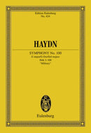 Symphonie Nr. 100 G-dur = Symphony No. 100 in G major Hob. I:100(ポケット・スコア)