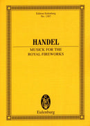 Feuerwerksmusik D-dur = Musick for the Royal Fireworks in D major HWV 351(ポケット・スコア)
