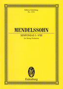 Sinfonien für Streichorchester = Sinfonias for String Orchestra(ポケット・スコア)