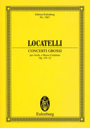 12 Concerti grossi Op. 1, nos. 9-12(ポケット・スコア)