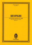 Antiche Danze ed Arie = Ancient Airs and Dances, Suite No. 3 for Strings(ポケット・スコア)