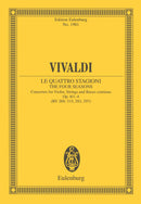 Le quattro stagioni = The Four Seasons = Die vier Jahreszeiten, op. 8