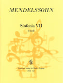 Sinfonia VII d-moll / D-dur = Sinfonia VII in D minor / D major MWV N 7 (Full score)