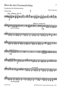 Hört Ihr den Trommelschlag (Cello Part)