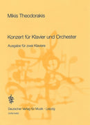 Konzert für Klavier und Orchester = Concerto for Piano and Orchestra
