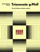 Triosonate g-moll = Trio Sonata in G minor