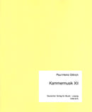 Kammermusik XII = Chamber Music XII