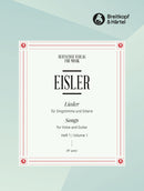 Ausgewählte Lieder = Selected Songs, Vol. 1