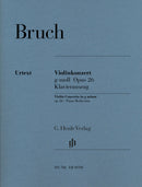 Violinkonzert Nr. 1 g-moll = Violin Concerto No. 1 in G minor Op. 26 (ピアノ・リダクション)