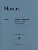 Sinfonia concertante Es-dur = Sinfonia concertante in E flat major K. 364 (320d) ピアノ・リダクション