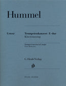 Trompetenkonzert in E-dur: Fassung Es-dur = Trumpet Concerto in E major: Version in E flat major(ピアノ・リダクション)